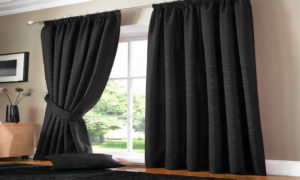 What are the types blackout curtains used in hotels