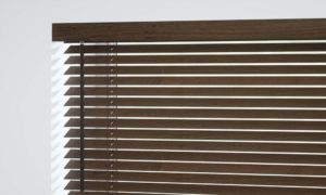 Wooden Blinds for Timeless Interior Design