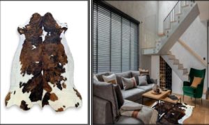 Why are Cowhide Rugs the Ultimate Statement Piece for Your Home Decor