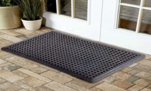 How Do Logo Doormats Enhance Your Home Entryway