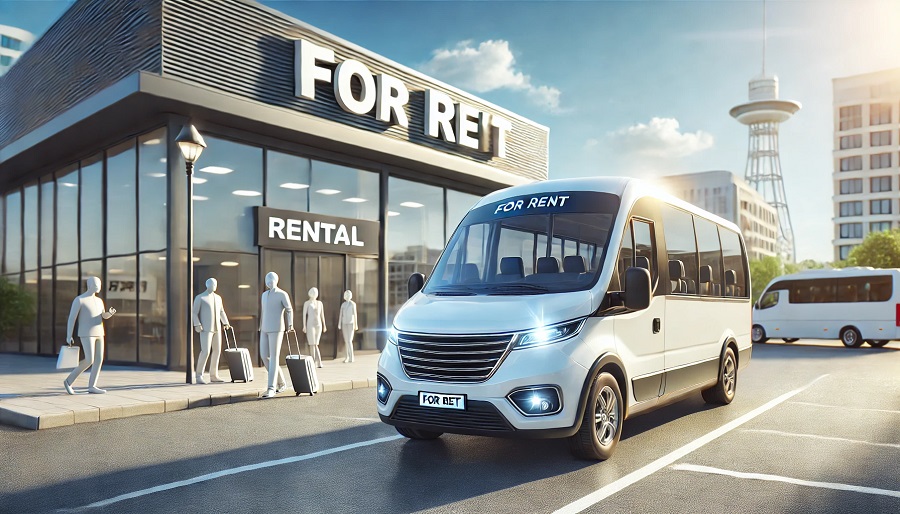 Renting a Mini Bus