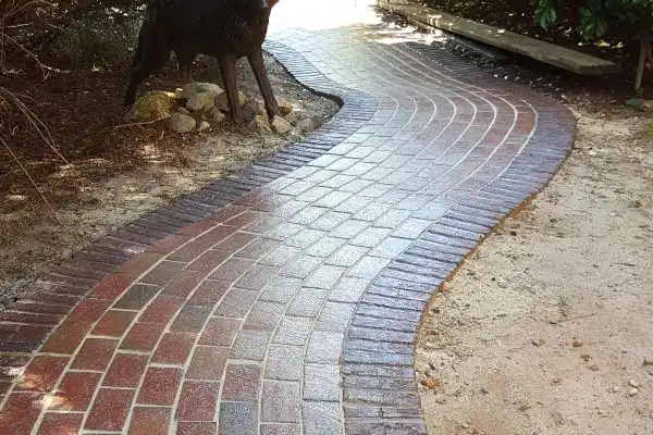 Paver sealing