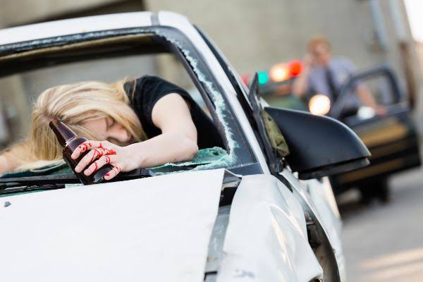 How Many Crashes Are Caused By Drunk Driving